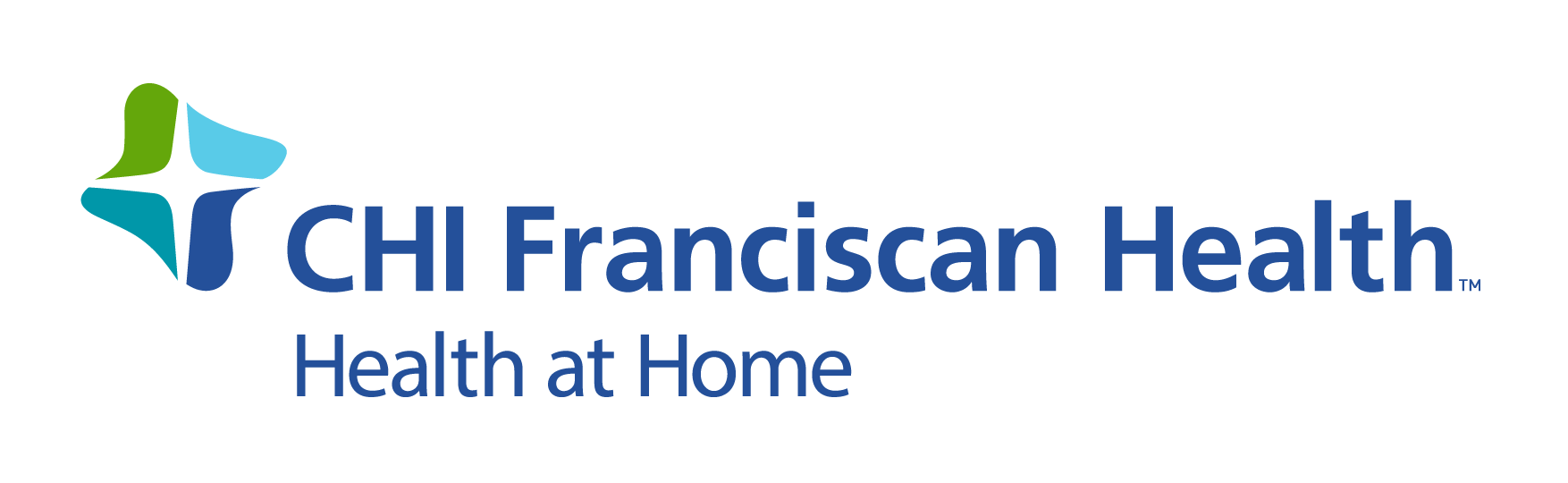 CHI Franciscan Health logo -  Go to homepage
